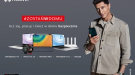 20 rat 0% i zestawy do pracy i nauki zdalnej od Huawei LIFESTYLE, IT i technologie - Huawei przygotował specjalną ofertę w swoim sklepie internetowym huawei.pl skierowaną do osób, które pracują, uczą się lub chcą zadbać o swoją aktywność fizyczną bez wychodzenia z domu.