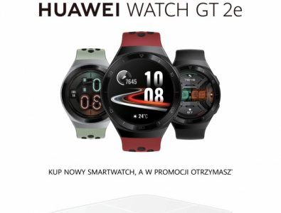 Huawei Watch GT 2e – już w sprzedaży z inteligentną wagą i nową aktualizacją