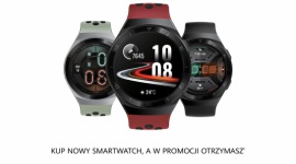 Huawei Watch GT 2e – już w sprzedaży z inteligentną wagą i nową aktualizacją LIFESTYLE, IT i technologie - Huawei Watch GT 2e – najnowszy sportowy smartwatch marki zaprezentowany podczas oficjalnej premiery pod koniec marca – właśnie trafił do regularnej sprzedaży w rekomendowanej cenie 699 zł.
