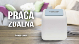 Łatwa praca zdalna z Intellinet LIFESTYLE, IT i technologie - Od ponad miesiąca jesteśmy zamknięci w domach i większość z nas pracuje zdalnie. Co jest największą zmorą pracy z domu? Słabe połączenie internetowe! Wiemy jak temu zaradzić.