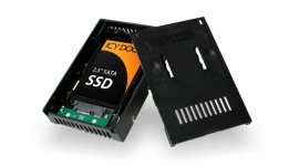 Icy Dock EZConvert MB882SP-1S-2B - konwerter dysku 2,5" do 3,5" LIFESTYLE, IT i technologie - Icy Dock EZConvert MB882SP-1S-2B to adapter pozwalający przekonwertować dysk 2,5", aby mieścił się w kieszeni 3,5".