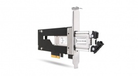 Icy Dock MB840M2P-B - szybki i prosty sposób na wymianę dysku SSD M.2 NVMe LIFESTYLE, IT i technologie - ToughArmor MB840M2P-B zamienia gniazdo PCIe 4x, 8x lub 16x w wymienną wnękę na dyski M.2 NVMe, umożliwiając wymianę dysków SSD M.2 NVMe bez konieczności otwierania obudowy komputera.