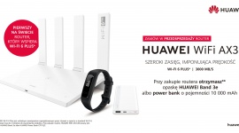 Huawei WiFi AX3 – router wspierający WiFi 6 Plus, dla najbardziej wymagających LIFESTYLE, IT i technologie - Huawei WiFi AX3 – router wspierający WiFi 6 Plus, dla najbardziej wymagających użytkowników