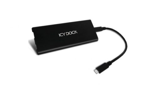 Icy Dock MB861U31-1M2B – zewnętrzna kieszeń na SSD M.2 NVMe PCIe z USB 3.2