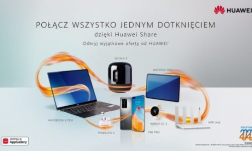 Lewandowski, Kożuchowska i Tyszka w niecodziennej produkcji Huawei