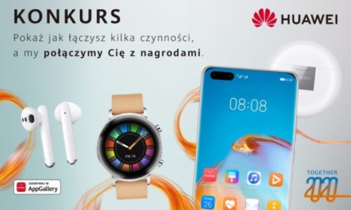 Huawei Together 2020: Weź udział w konkursie i wygraj urządzenia Huawei
