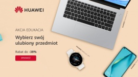 Atrakcyjna oferta na huawei.pl z okazji rozpoczęcia szkoły LIFESTYLE, IT i technologie - W sklepie internetowym huawei.pl ruszyła „Akcja Edukacja”, a w niej wybrane smartfony, laptopy, tablety, smartwatche, słuchawki i opaski sportowe marki w atrakcyjnych cenach i zestawach.