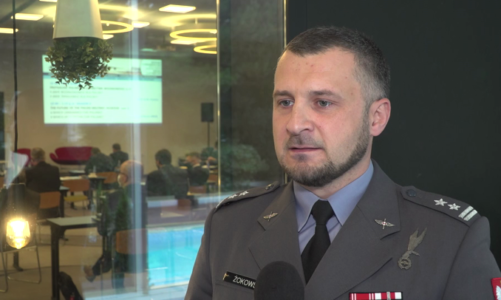 Drony to przyszłość wojskowości. Potrafią rozpoznawać teren i namierzać cele oraz komunikować się z żołnierzami w czasie rzeczywistym