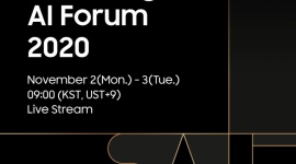 Samsung AI Forum 2020: jaka jest przyszłość sztucznej inteligencji? LIFESTYLE, IT i technologie - Czwarta edycja Samsung AI Forum 2020 odbędzie się online na kanale YouTube firmy w dniach 2–3 listopada. W wydarzeniu uczestniczyć będą światowej sławy akademicy i branżowi eksperci zajmujący się tematyką sztucznej inteligencji.