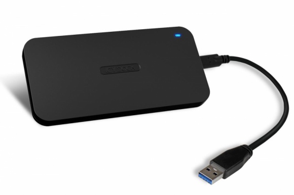 Zabierz dysk SSD M.2 w podróż z Icy Dock ICYNano MB809U3-1M2B