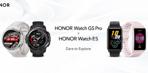Nowe smartwatche HONOR Watch GS Pro i HONOR Watch ES debiutują w Polsce