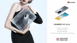 Huawei FreeBuds Pro i smartfony z serii P40 z nagrodą Good Design Awards 2020 LIFESTYLE, IT i technologie - Huawei FreeBuds Pro i smartfony z serii P40 z nagrodą Good Design Awards 2020