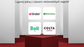 Costa Coffee, Tinder Plus, Bolt i eobuwie.pl – vouchery do zdobycia w AppGallery LIFESTYLE, IT i technologie - Costa Coffee, Tinder Plus, Bolt i eobuwie.pl – vouchery do zdobycia w AppGallery