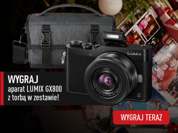 Ruszył świąteczny konkurs Panasonic – wygraj aparat Lumix GX800