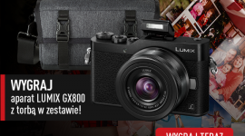 Ruszył świąteczny konkurs Panasonic – wygraj aparat Lumix GX800 LIFESTYLE, IT i technologie - Uwieczniaj ważne chwile i baw się fotografią! Weź udział w konkursie Panasonic w terminie do 10 grudnia 2020 roku, by wygrać elegancki i stylowy aparat swoich marzeń LUMIX GX800 wraz z torbą DMW-PS10 w zestawie.