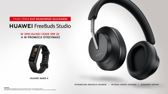 Huawei FreeBuds Studio już w Polsce LIFESTYLE, IT i technologie - Huawei FreeBuds Studio już w Polsce